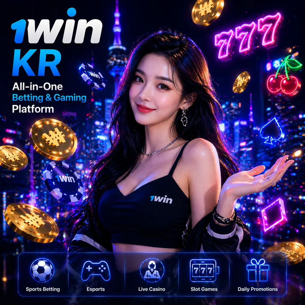 1 win KR: All-in-One Betting & Gaming Platform 1win Korea: the best online betting and gambling platform in South Korea