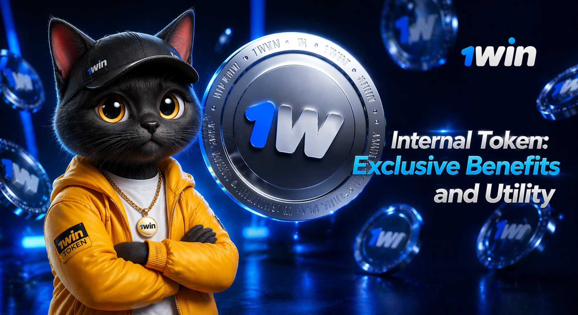 Internal Token: Exclusive Benefits and Utility 1win Token (1w): official digital asset in South Korea